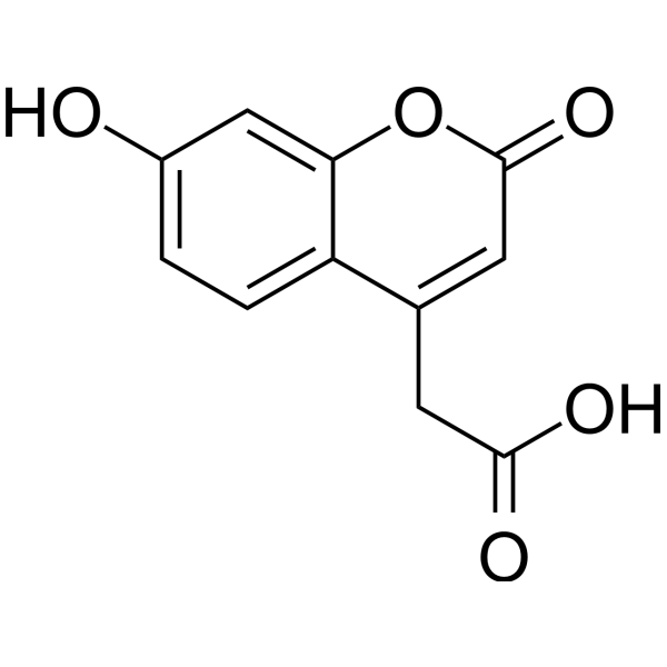 7-Hydroxycoumarin-4-acetic acid 6950-82-9